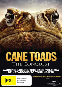 Cane Toads: The Conquest |   DVD